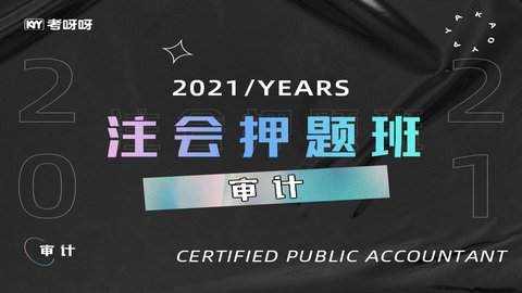 2021注会押题班《审计》 