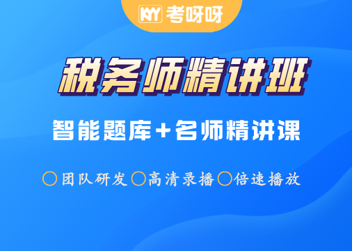 【电商】2023税务师精讲班-税法一