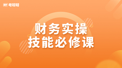 财务实操技能必修课